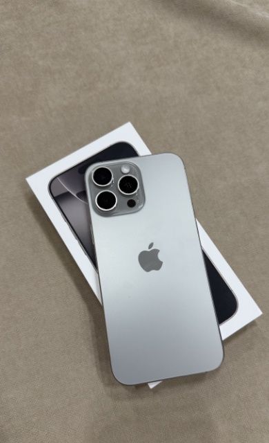 Iphone 16 Pro Max. 256gb