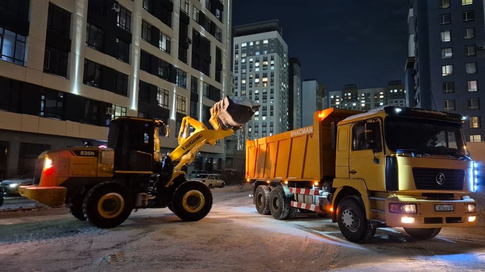 Услуги Погрузчика уборка и вывоз Снега с опытом круглосуточно  24/7