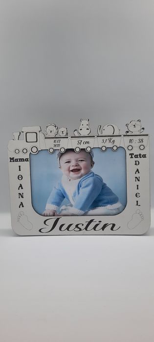 Rame foto bebelusi, personalizate