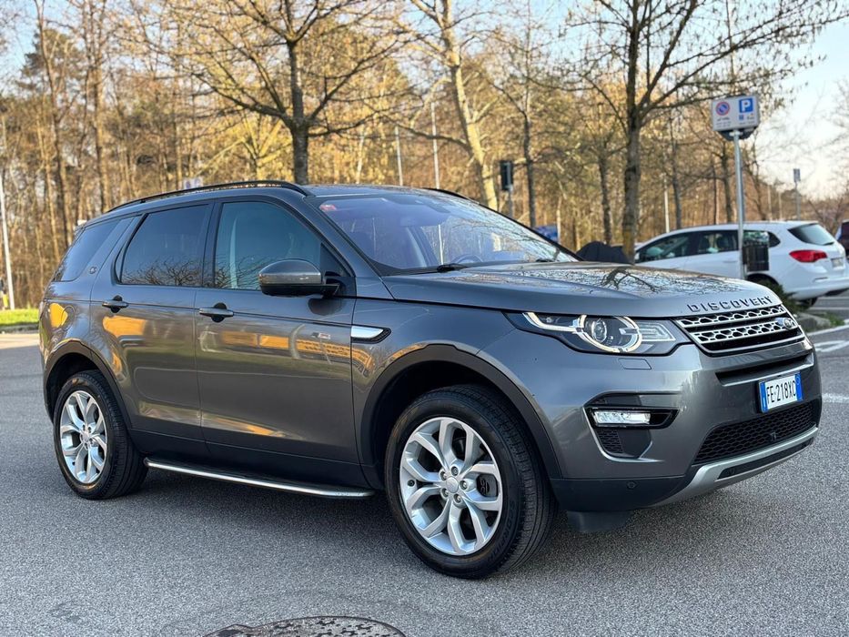 Land Rover Discovery 2.0 180ps  На части