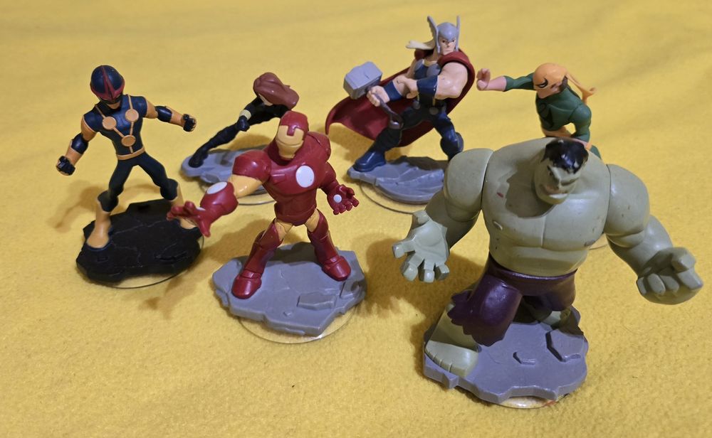 Disney Infinity фигурки и игри