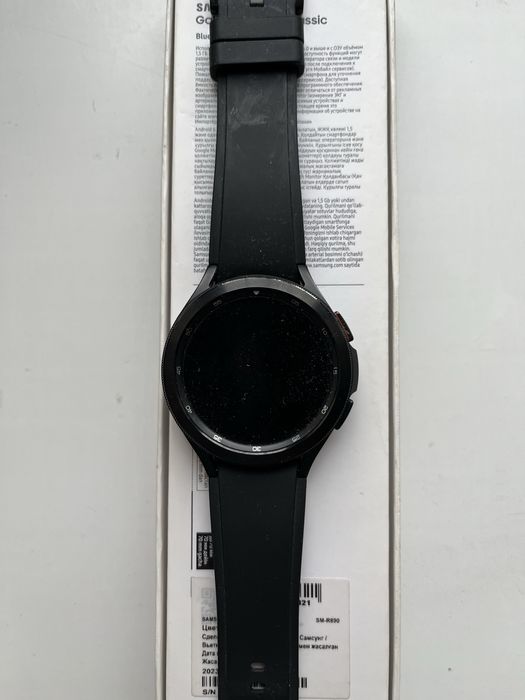 Продам Galaxy watch 4