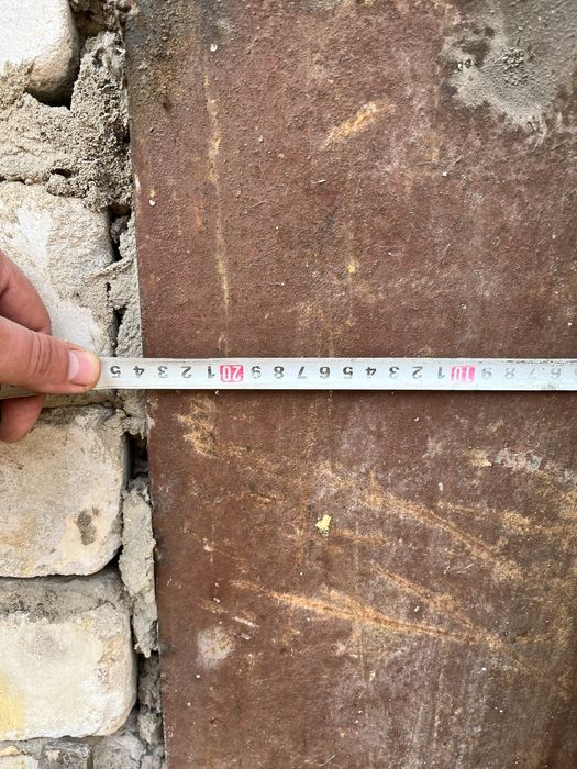 Продам ворота с корпусом замком