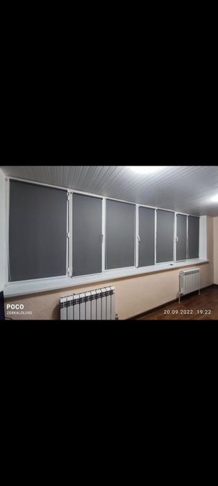 Жалюзи. Ролл шторы. День и ночь