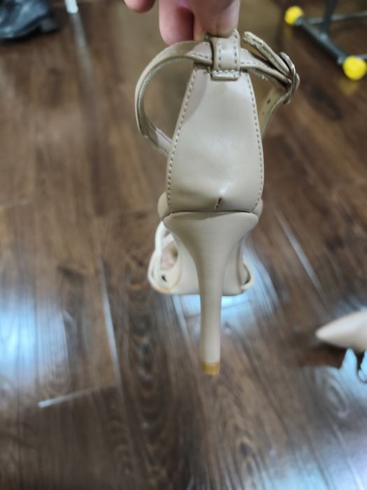 Элегантные бежевые туфли от Pelinin Ayakkabıları