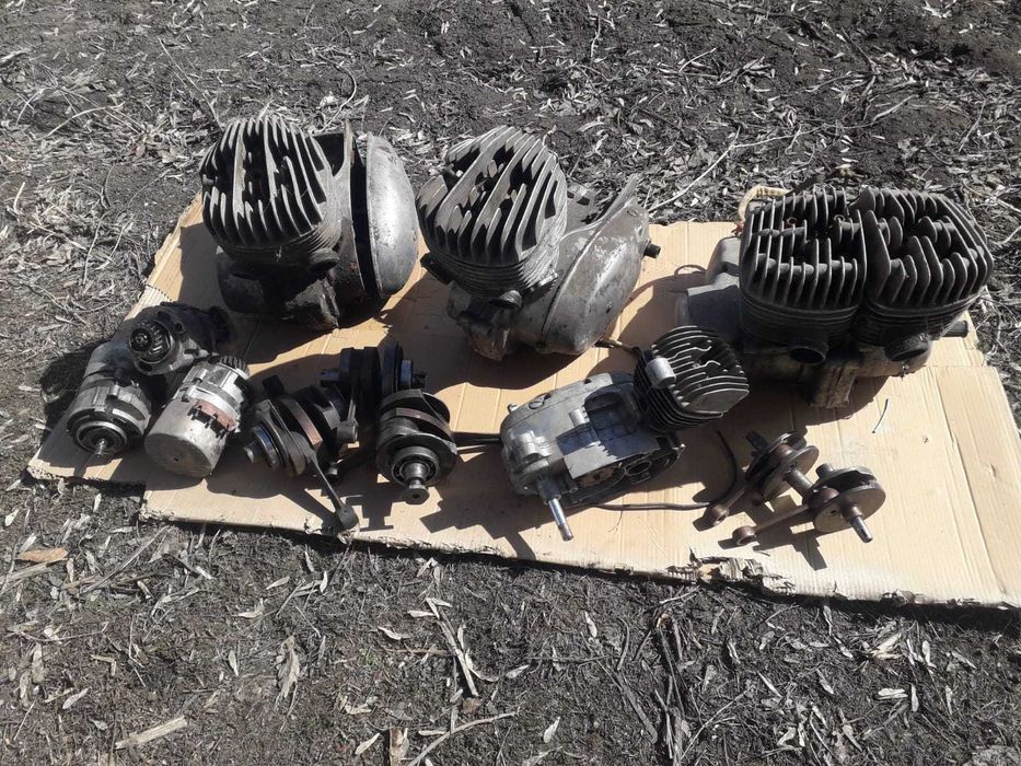 Иж Урал Запчасти двигателя  мотоцикла