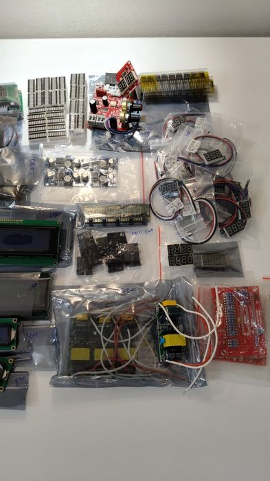 Микроконтроллеры, платы,дисплеи,Arduino.