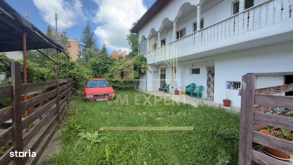 Casă 4 Camere Teren 233 Mp Centru Campulung