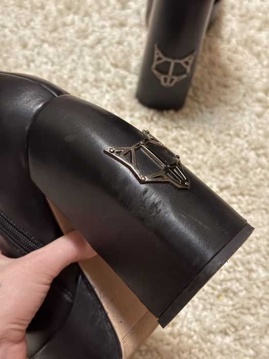 Срочно продам ботьльоны NakedWolf