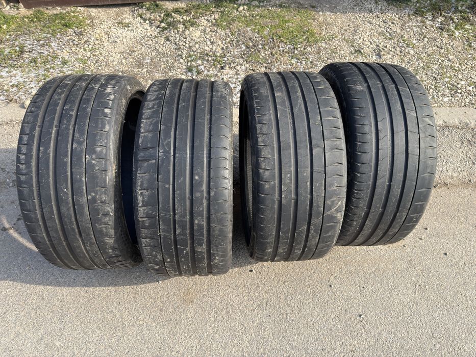 Летни Гуми Continental SportContact 7 255/35/20