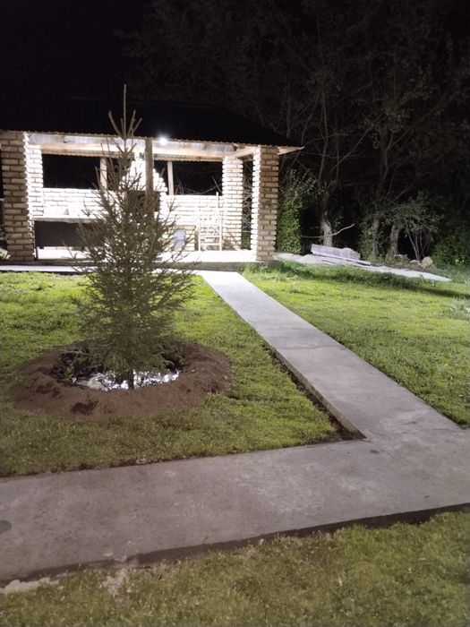 Зона отдыха в городе Текелі