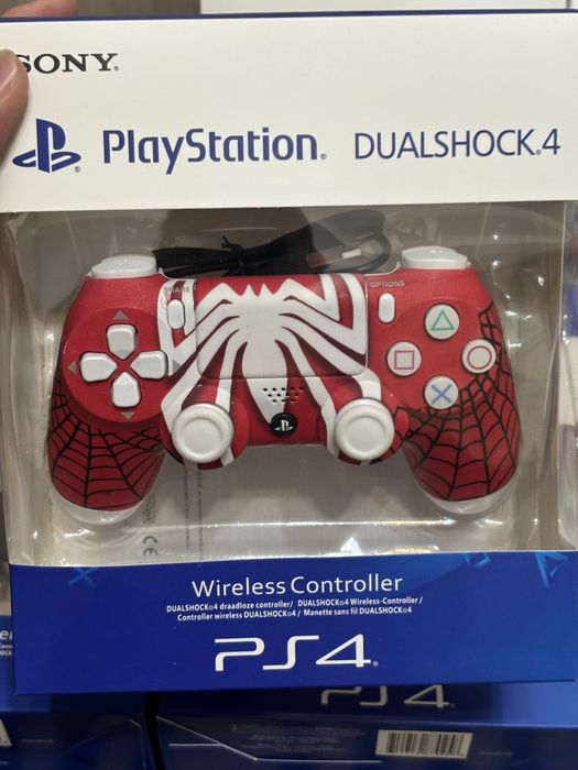 Джостик playstation жостик приставка ps дуалшок геймпад пс4 контроллер