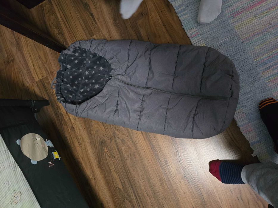 Зимен чувал за количка