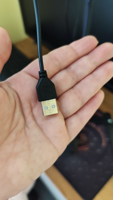 Kit lumina inelara, ZGGZERG, alimentat prin USB, rotatie la 360 °