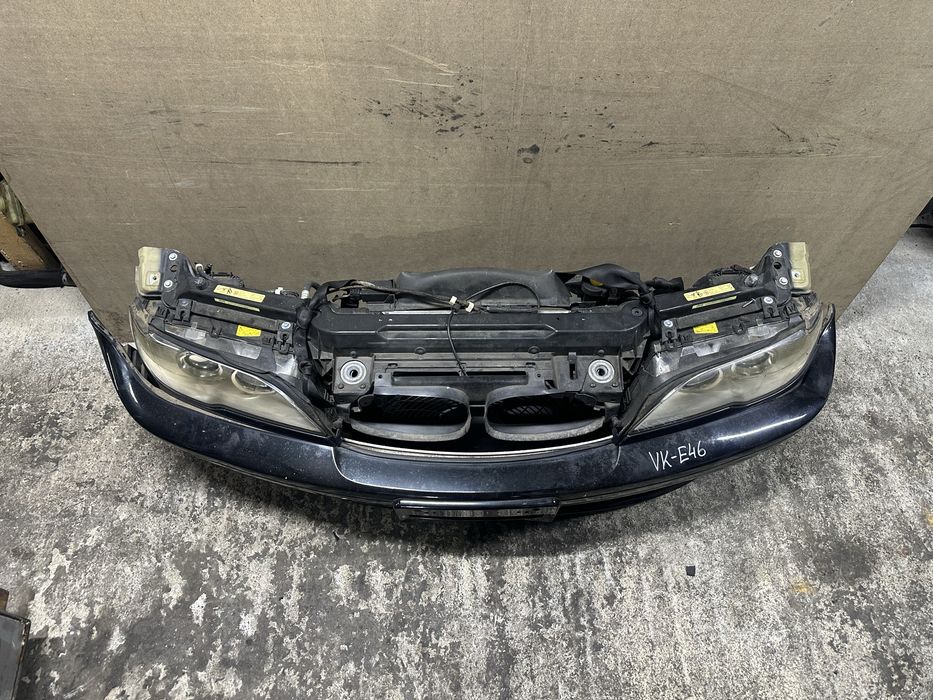 Ноускат Nosecut bmw 3series E46 Cabrio