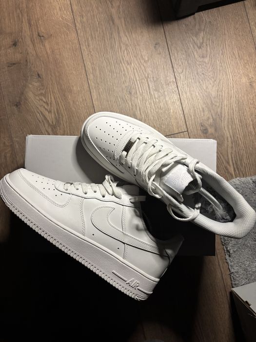 Nike Af1 albi, noi