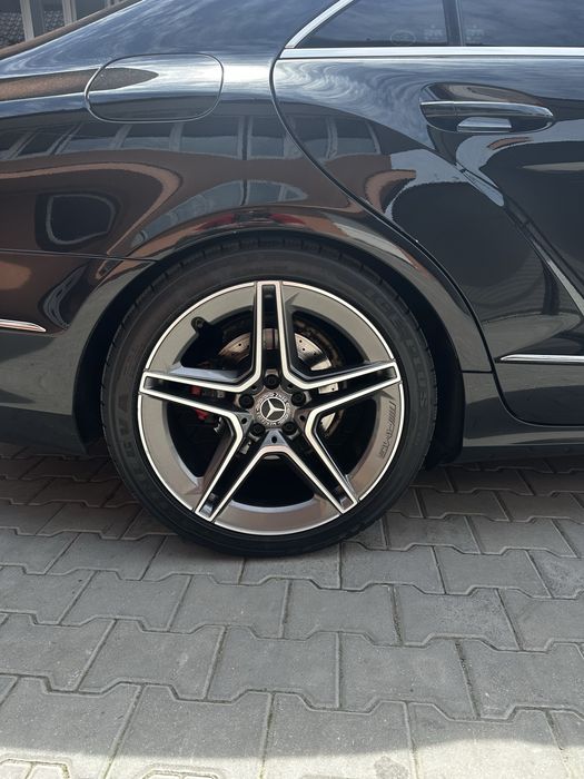 Jante Mercedes cls cu anvelope originale AMG r19 in doua latimi 5x112 r19