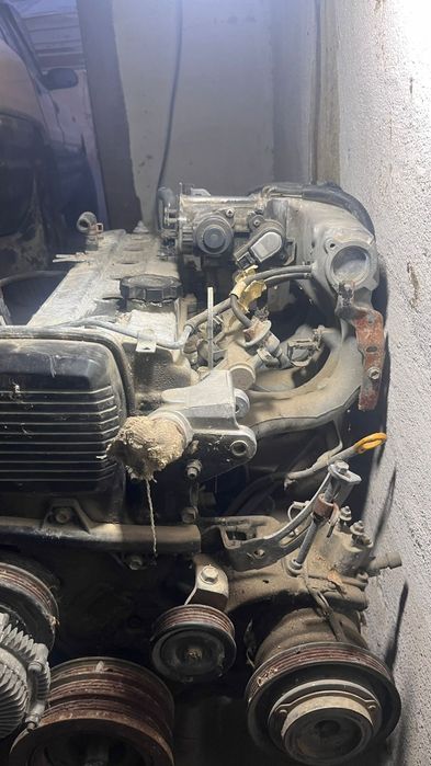 Двигатель от автомобиля MarkII