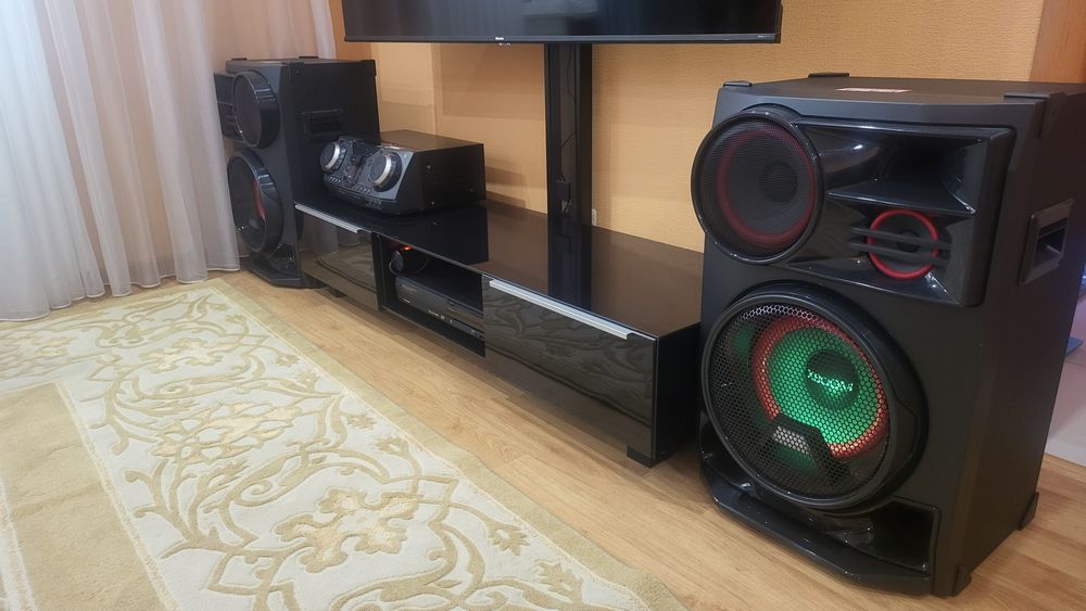 Музыкальный центр LG CL98+NL98