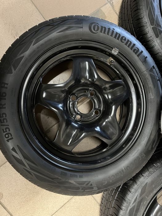 Roti/jante /anvelope 195/55/16-4x100 r16 logan,jogger,lodgy,sandero,doker,dacia