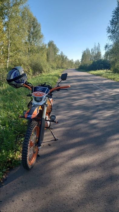 Эндуро 250 на учете