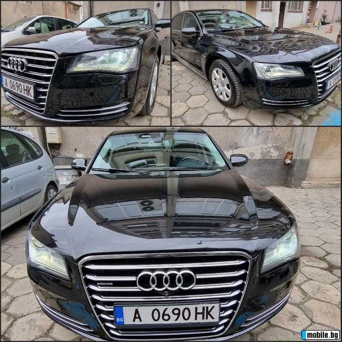 Audi A8 Long 3.0 TFSI 2013г.