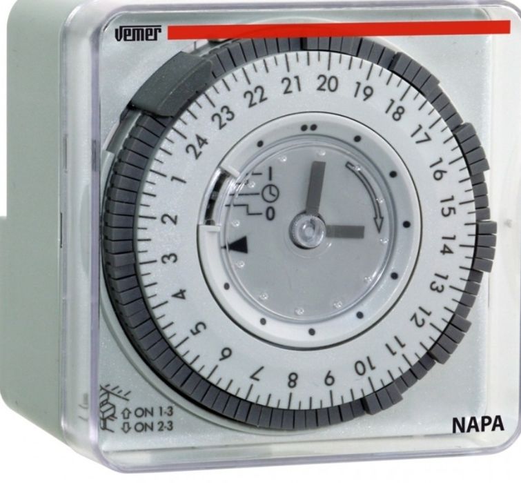 Vemer VP886600 NAPA-RD  ceas programator electromecanic