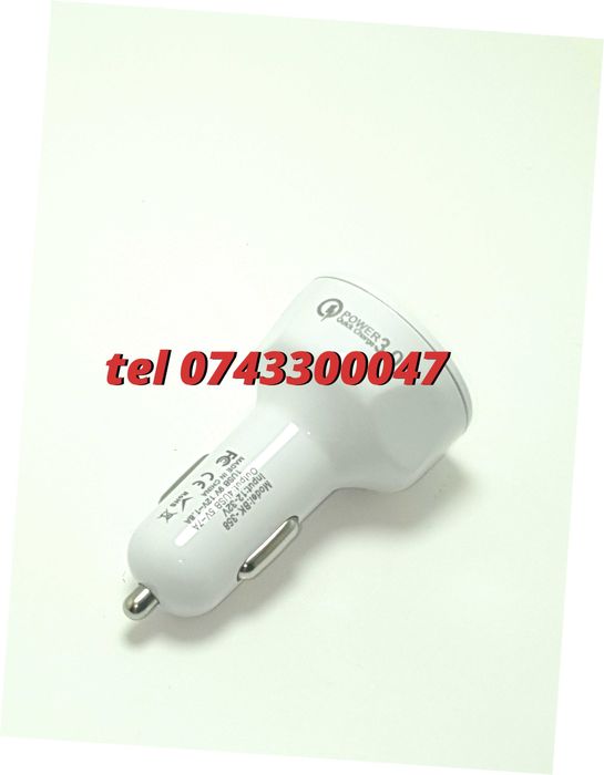 Incarcator Cu Patru Porturi Usb Partycharge Superfast Charge