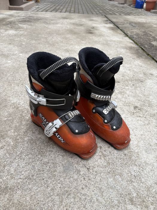 Clăpari schi Salamon mărimea 36-36,5