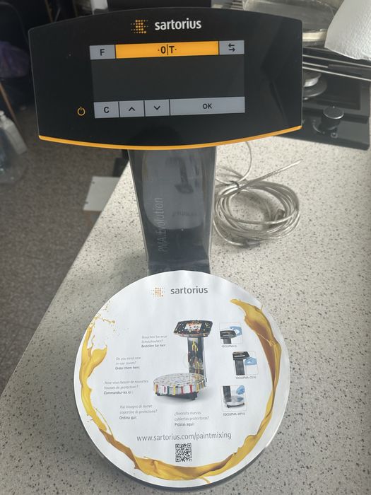 Cantar digital de mare prcizie Sartorius