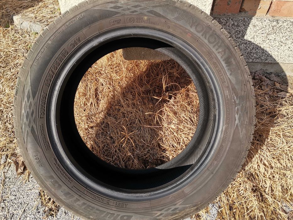 4 бр. летни гуми Yokohama