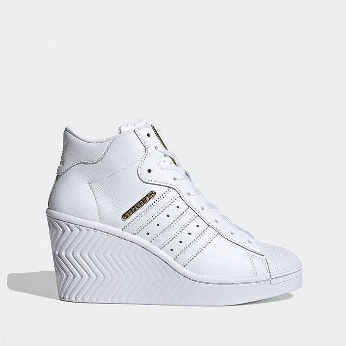 Дамски обувки  ADIDAS SUPERSTAR MID размер EU36 2/3  ЧЕРЕН ПЕТЪК