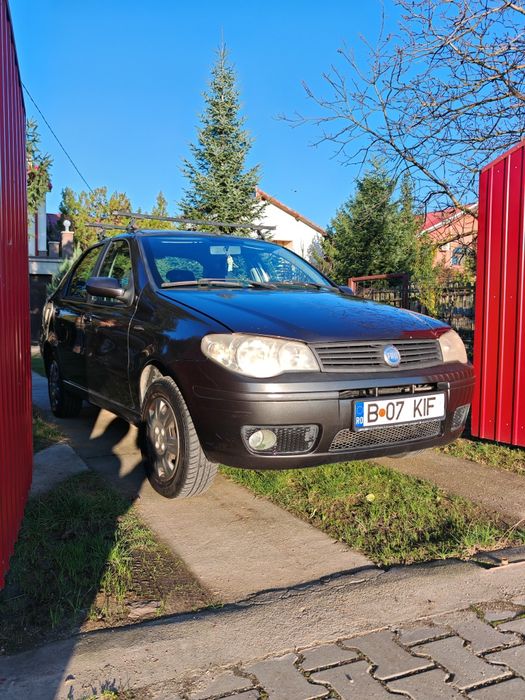 Fiat Albea 2007 - 1.4 Benzina, 77 CP - Proprietar Unic