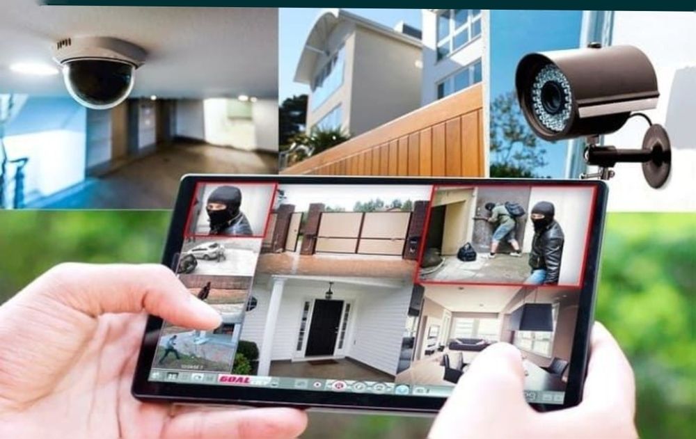 Установка камеры видеонаблюдения