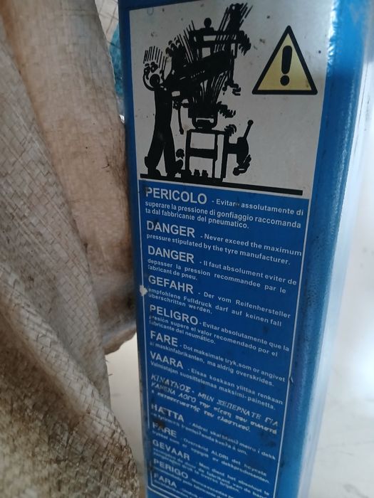 Shina matajni aparat