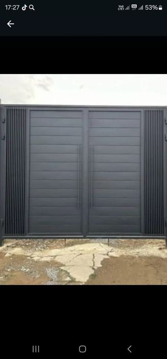 Арзан Ворота Варота Варата навес арка