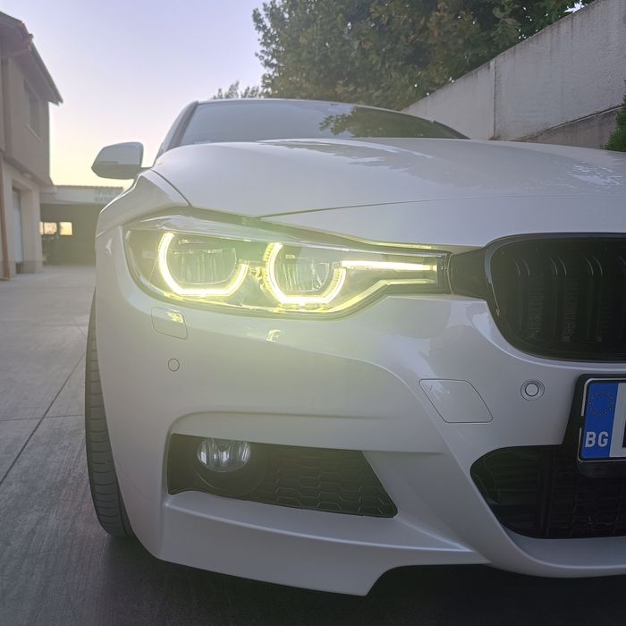 Пълен комплект фарове BMW F30,F31 LCI ФЕЙСЛИФТ