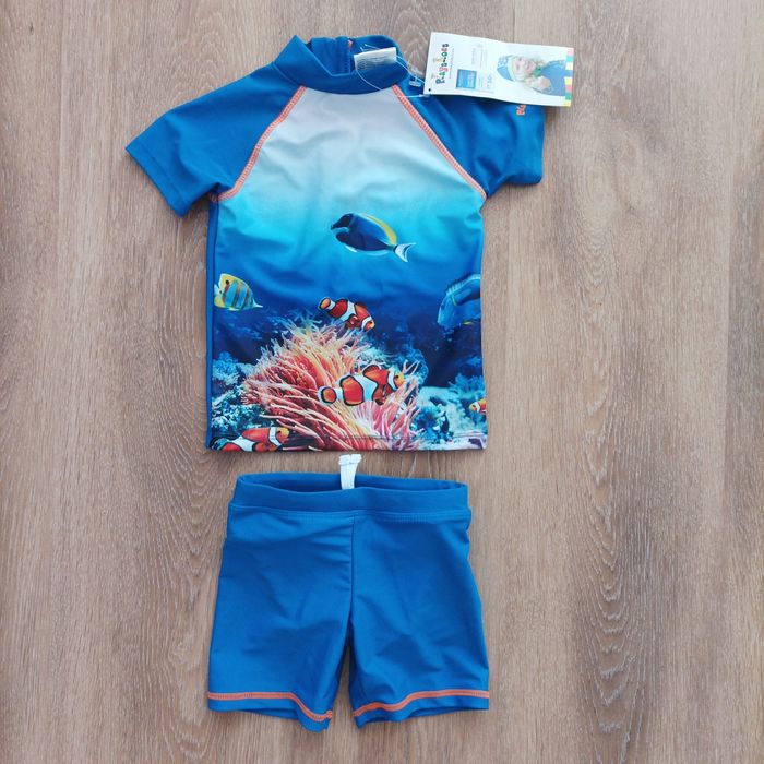 Нови с UV50 защита 74-80см бански