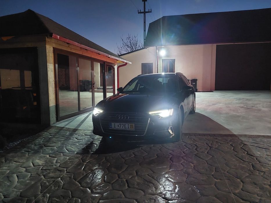 Audi a 6 ,an 2021 ,faruri full led matrix recent revizi facuye ulei  cutie etc, vind deoarece trec la suv nu schimburi  foarte intretinut