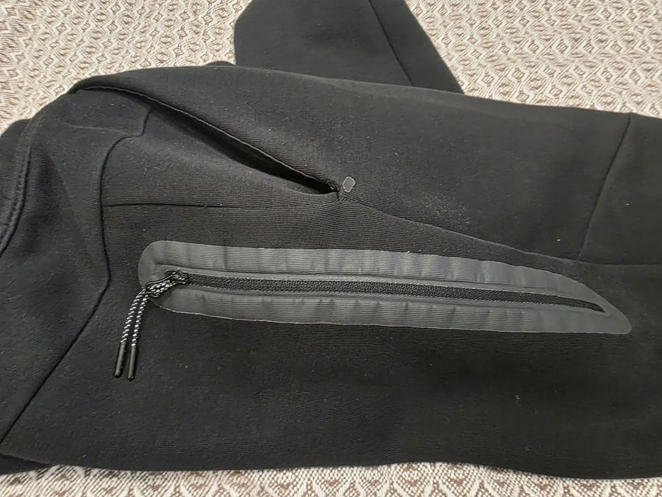 Штаны Nike Tech fleece Black