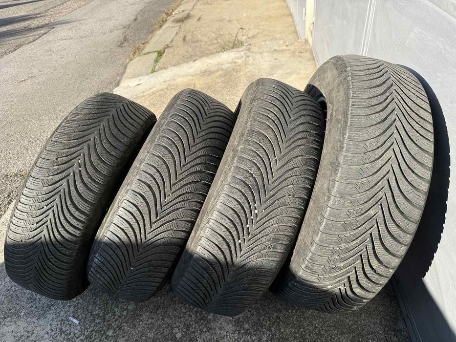 Michelin Alpin 5 – 215/65 R17-  зимни гуми 4 броя.