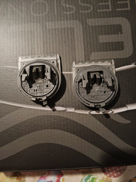 Mașina tuns Wella(cuțit mașina și carcasa)și Mozer pentru piese