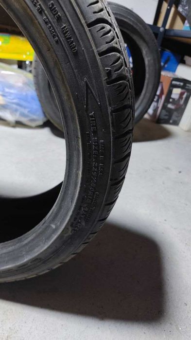 Шина Dunlop Sport All Season 225/40 R18 92Y M+S