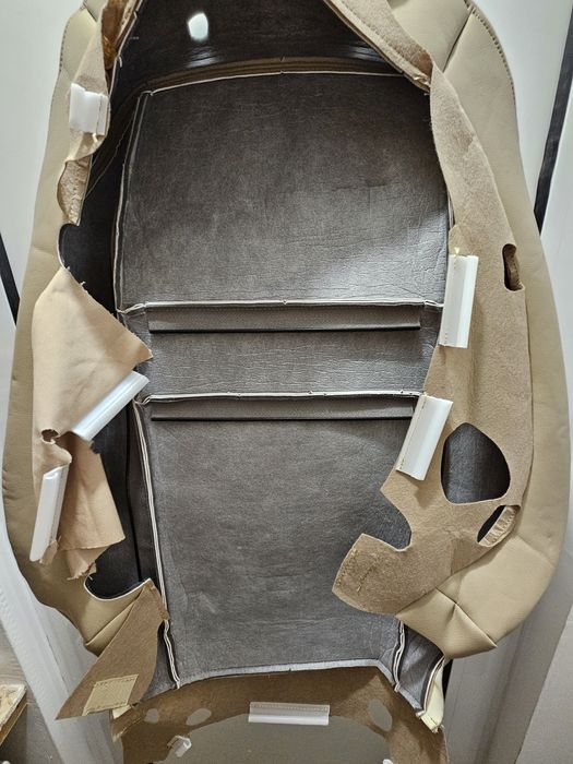 Кожен салон Honda CR-V 3