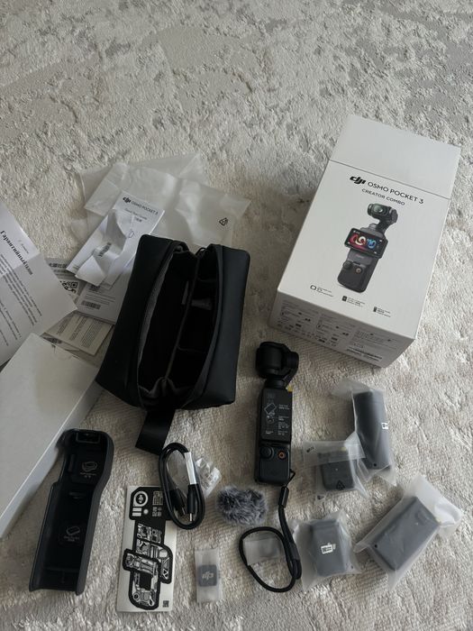 Osmo pocket 3 камера