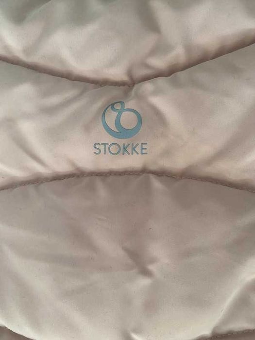 Чанта за количка и зимен чувал Stokke Limited edition Balance Pink