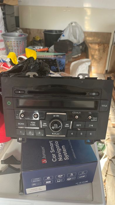 Оригинална Мултимедия за Honda CrV 3 (2007-2012)