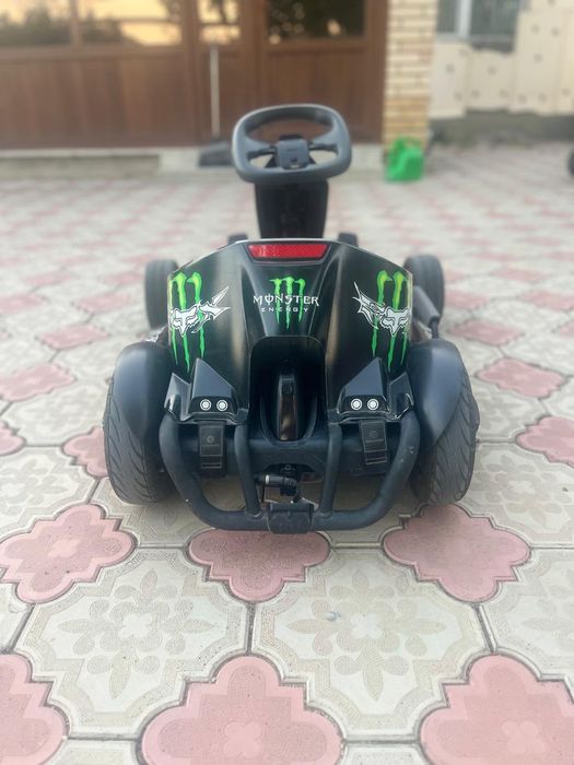 Продам электро картинг машина, noonbot и monster