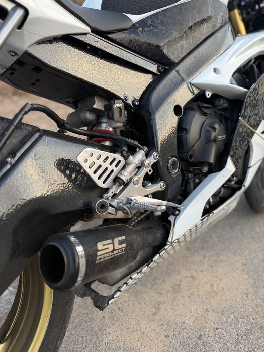 Мотоцикл Yamaha r6