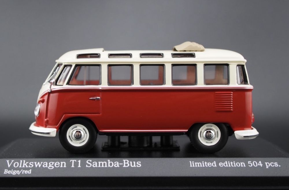 Masinuta de colectie wv t1